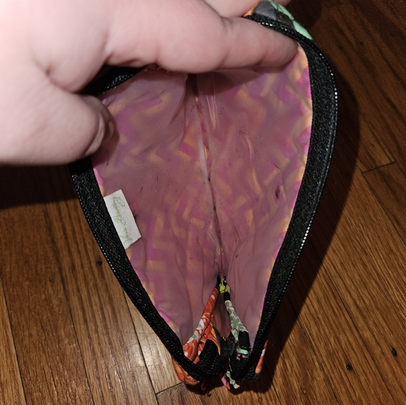 Ziggy Zania Small Cosmetic Pouch by Vera Bradley - Picture 2 of 4